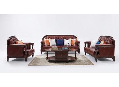 Design Sofagarnitur 3+2+1 Sitzer Set Sofa Polster Couchen Couch Modern