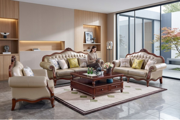 Sofagarnitur 3+2+1 Sitzer Set Design Sofas Polster Couchen Moderne