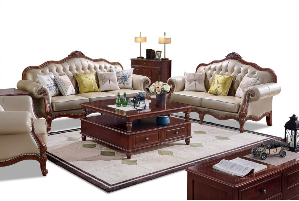 Sofagarnitur 3+2 Sitzer Kunstleder Couchen Polster Garnitur Sofas