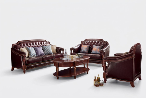 Sofagarnitur 3+2+1 Sitzer Set Design Sofa Polster Couchen Klassisch