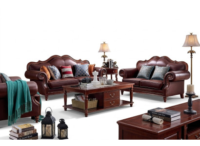 Sofagarnitur 3+2 Sitzer Sofa Sitz Couch Polster Garnitur Moderne