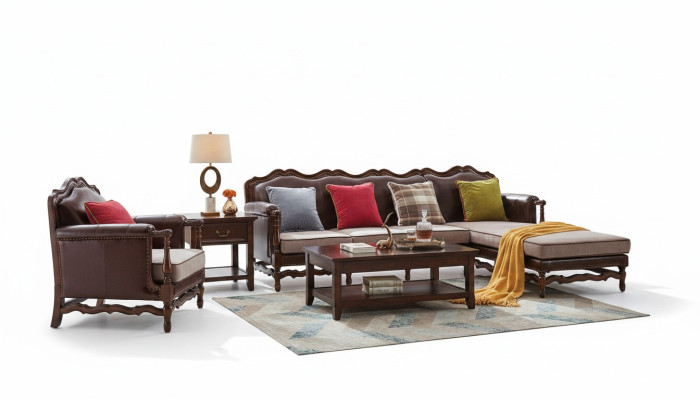 Amerika Möbel 1800 Stil Kolonial Stil Wohnzimmer Möbel Sofagarnitur