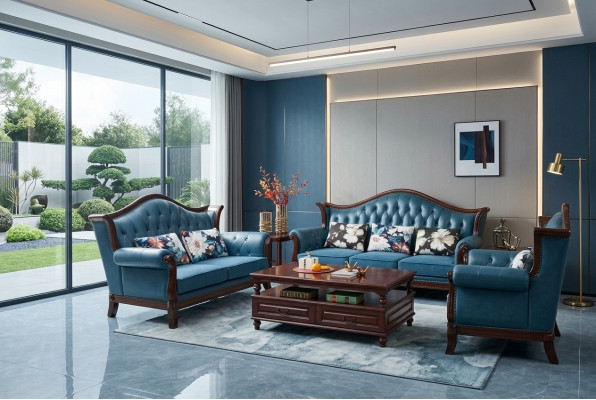 Sofagarnitur 3+2 Sitzer Sofa Couchgarnitur Couch Sessel Leder Luxus