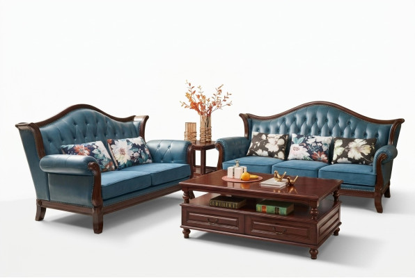 Sofagarnitur 3+2 Sitzer Sofa Couchgarnitur Couch Sessel Leder Luxus