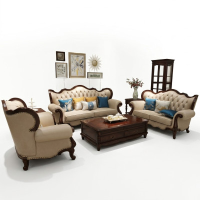 Sofagarnitur 3+2+1 Sitz Set Design Sofas Polster Couchen Chesterfield