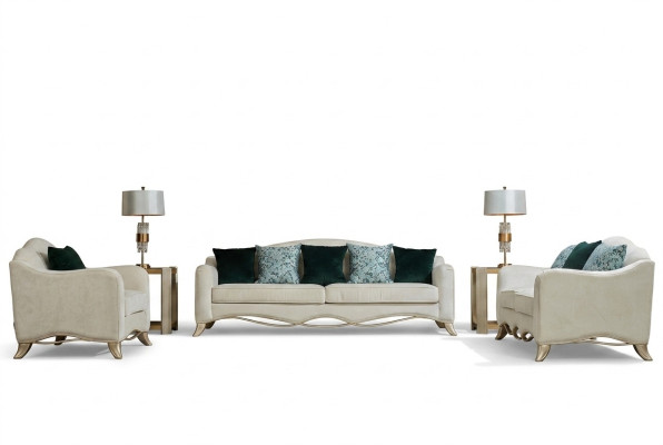 Moderne Couchen Sofagarnitur 3+2+1 Sitzer Sofa Sitz Couch Garnitur
