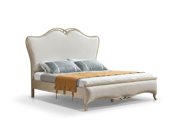 Bett + 2x Nachttische 3 tlg. Schlafzimmer Set Design Modern Luxus 180x200 cm Neu