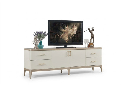 tv Schrank Lowboard Möbel Schränke Wohnzimmer Sideboard Weiß Kommode Sideboards