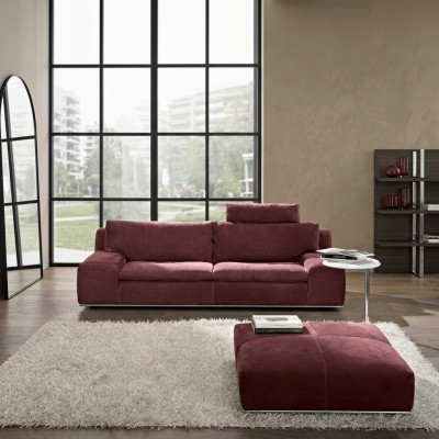 Hocker Fußhocker Wohnzimmer Möbel Luxus Polster Design Italienische Möbel Neu