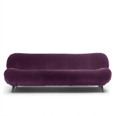 Prianera Luxus Sofa 3 Sitzer Sofas Sitz Stoff Design Couch Möbel Stil Textil Neu