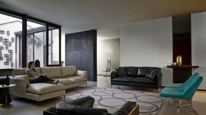 Perfekte Wohnzimmer Set Besteht aus Ecksofa L Form und Sofa 2 Sitzer