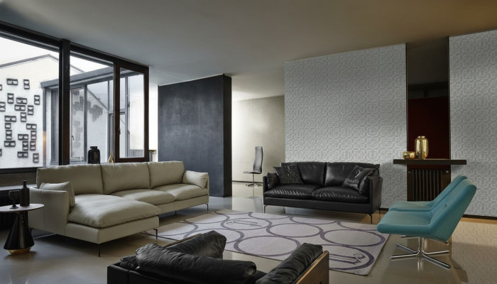 Perfekte Wohnzimmer Set Besteht aus Ecksofa L Form und Sofa 2 Sitzer