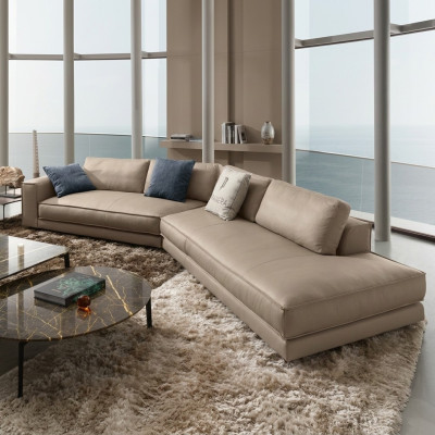 Ledersofa Ecksofa Couch Prianera Sofa Couchen Italienische Möbel Sofas