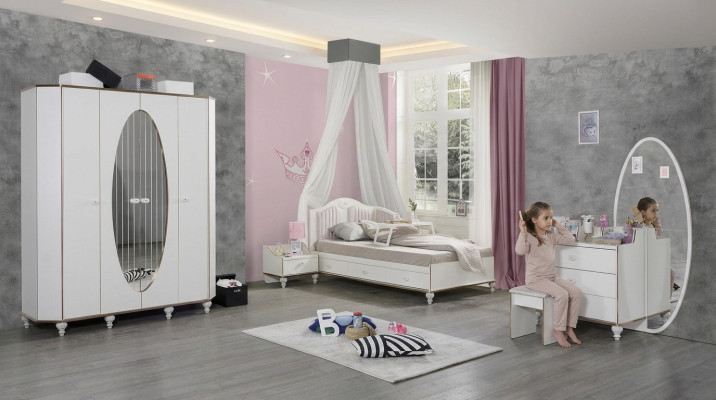 Schlafzimmer Set Design Modern Luxus 4 tlg