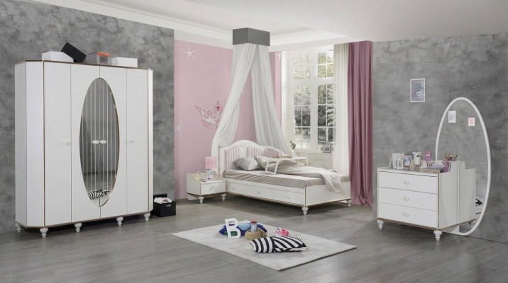 Schlafzimmer Set Design Modern Luxus 4 tlg