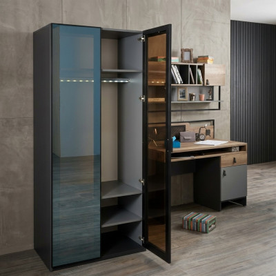 Schrank Schlafzimmer Kleiderschrank Design Jugend Kleiderschränke Möbel