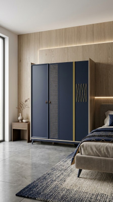 Kleiderschrank Schrank Design Kinderzimmer Möbel Mehrzweck Schränke