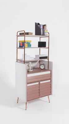 Bücherschrank Mehrzweck Jugendzimmer Schrank Holz Möbel Regale