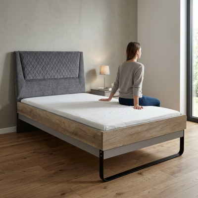 Bett Jugendzimmer Kinderzimmer Design Möbel Betten Schlafzimmer Braun