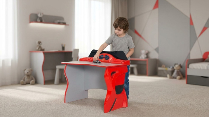 Schreibtisch Moderner Jugendzimmer Kinderzimmer Designer Möbel Luxus