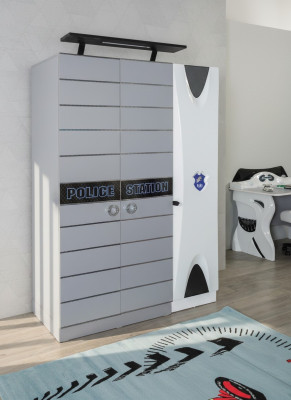 Kleiderschrank Holz Schrank Garderobe Möbel Kinderzimmer Schränke