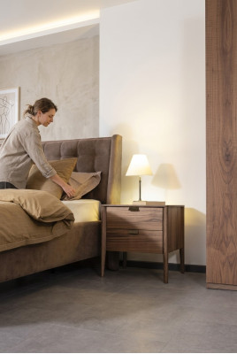 Hotel Möbel Einrichtung Konsolen Set 2x Nachttisch Schlafzimmer Beistelltisch