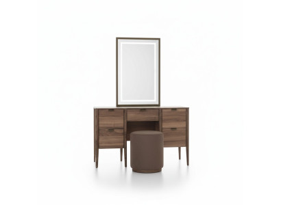 Schminktisch Set Konsole Spiegel material holz Schlafzimmer Möbel Design Hocker