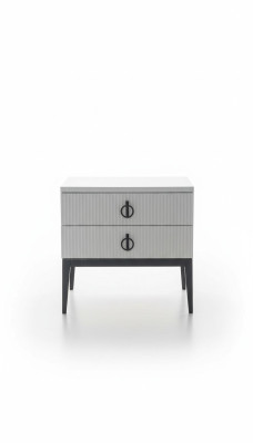 Design Konsole 2x Nachttisch Beistell Tische Schlafzimmer Holz Konsolen Neu