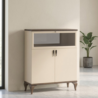 Bar Schrank Hausbar Hotel Schränke Qualität Luxus Möbel Sideboard Holz