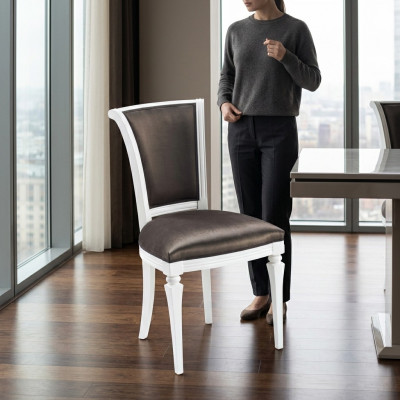 Hotel Stühle Qualitative Lehnstühle Stuhl Luxus Möbel Holz Edle Einrichtung