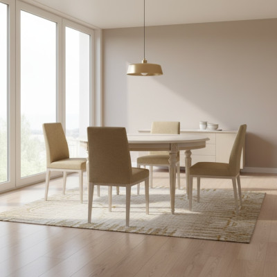 Runde Holz Tische Esszimmer Möbel Tisch Klassische Runder Esstisch Neu