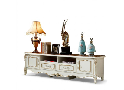  rtv Ständer Sideboard Kommode Wohnzimmer Kommoden Holz Barock Rokoko