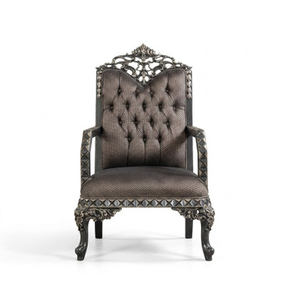 Sessel Klassisch Einsitzer luxus Sessel Einrichtung Wohnzimmer Sofa 1 Sitzer