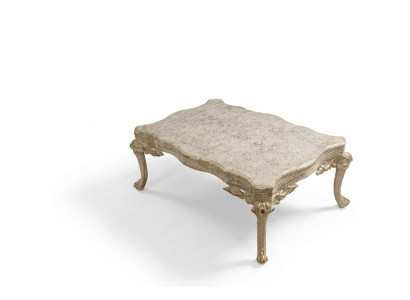 Wohnzimmer Tisch Holz Tische Couchtisch Barock Rokoko Beistelltisch
