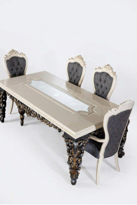 Luxus Esstisch Barock Tische Esszimmer Tisch Klassische Möbel Esstische