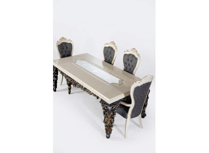 Luxus Esstisch Barock Tische Esszimmer Tisch Klassische Möbel Esstische