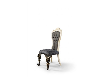 Klassischer Chesterfield Thronsessel Designer Esszimmer Stuhl Luxus Einsitzer