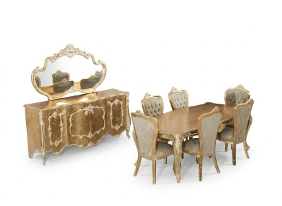 Esszimmer 6x Stuhl Garnitur Set Stühle Neu Essgarnitur Essgruppe Luxus Möbel