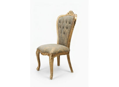  Esszimmer Stuhl Designer Sessel Barock Luxus Sessel Klassische Stühle Neu