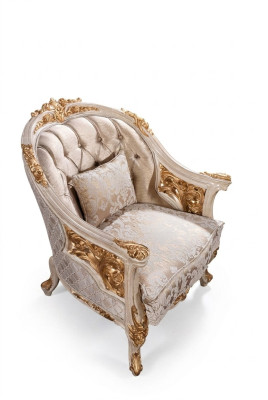 Sessel Couch Polster Sitz Designer Textil 1 Sitzer Couchen Polster Chesterfield