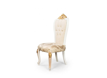 Klassischer Chesterfield Stuhl-Set x4 Esszimmer Stuhl-Garnitur Lehnstühle