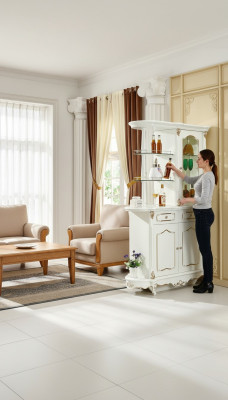 Bar Schrank Holz Schränke Tresen Haus Bar Theke Tisch Weinschrank Regale