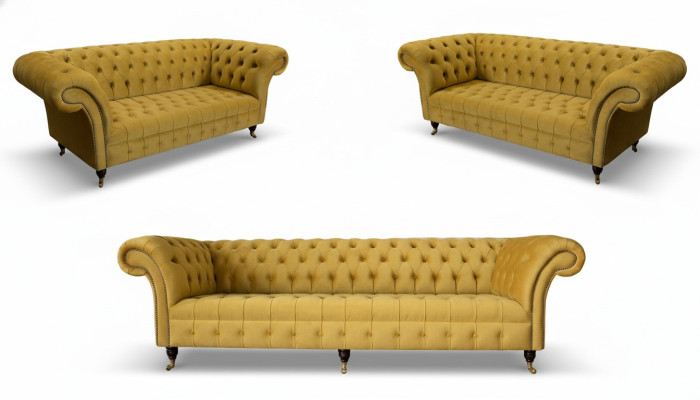 Sofagarnitur 3+2+2 Sitzer Set Design Sofa Polster Couchen Modern Garnitur