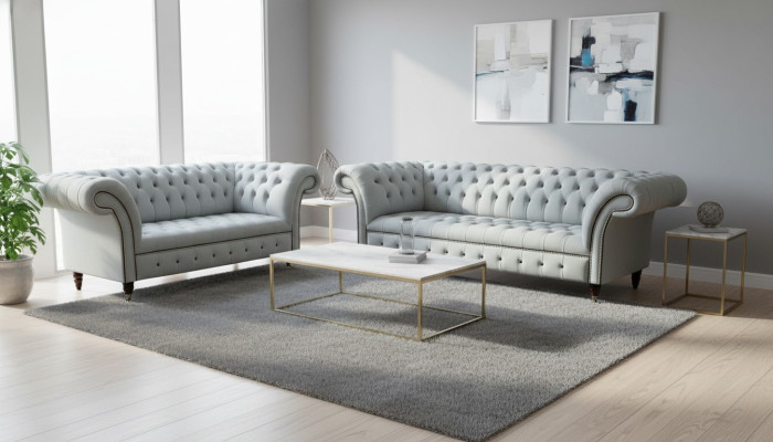 Sofagarnitur 3+2 Sitzer Neu Set Design Sofas Polster Relax Moderne