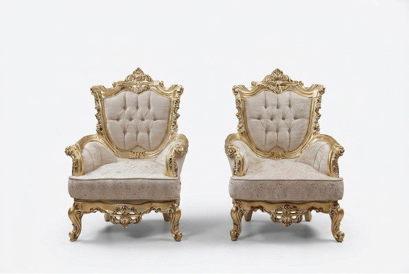 Chesterfield Sessel Ser Garnitur 1+1 Sitzer Couch Polster Möbel Einrichtung