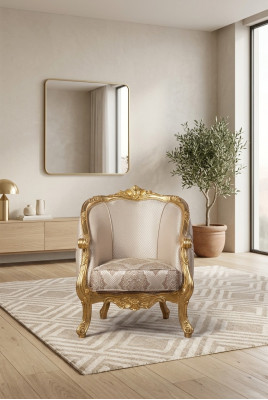 Chesterfield Rund Sessel Couch Polster Möbel Einrichtung Sofa Einsitzer