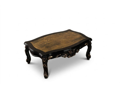 Edler Couchtisch aus Holz Klassische Couchtische Möbel 120x80 Tische