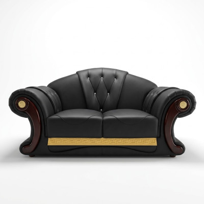 Chesterfield Zweisitzer Couch Design Möbel Klassische Sofas Einrichtung