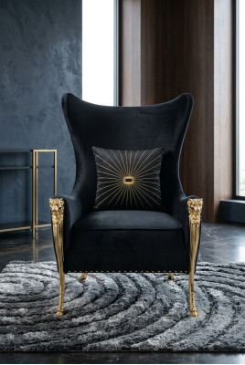 Luxus Sessel Couch Polster Möbel Einsitzer Couchen Sofa Ohrensessel