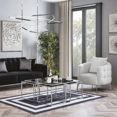 Runder Sessel Polster Couch Relax Wartezimmer Kanzlei Praxis Hotel